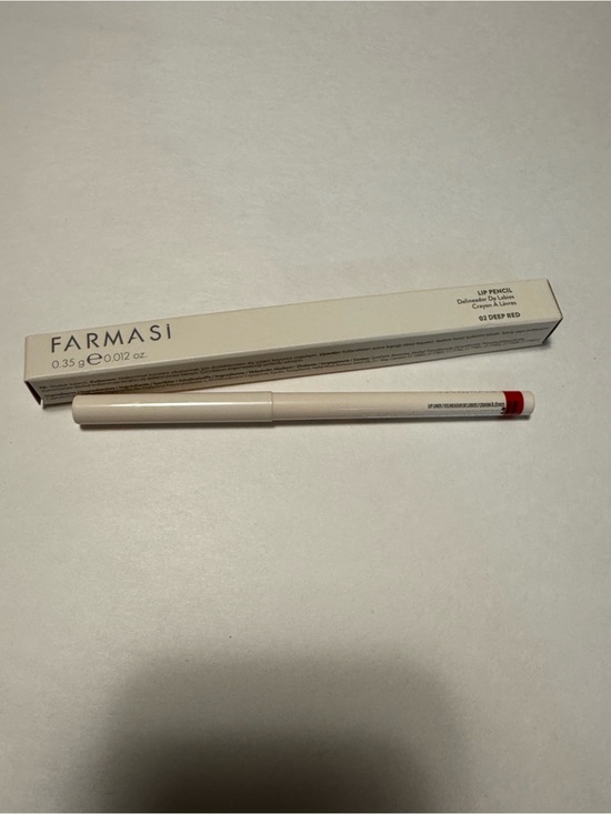 Farmasi Other - 🆕 Farmasi lip pencil (Deep Red)